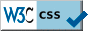 Valid CSS (opens new window) CSS ist valide!