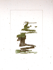 Sheet 5 of the graphic series “De natura sonoris”.