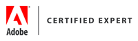 Program logo: Adobe Certified Expert