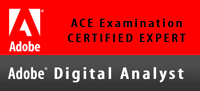 Program logo: Adobe Digital Analyst
